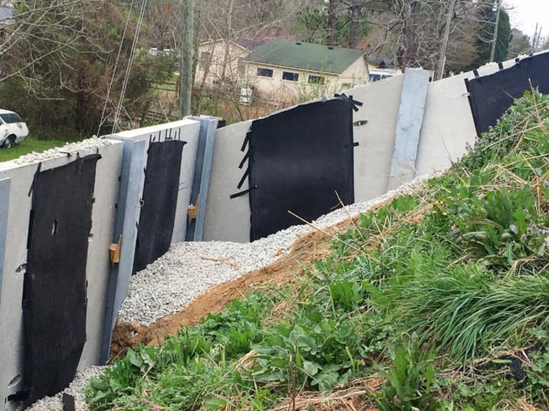 NC Dot Soldier Pile Wall preview 4